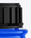 Glossy Plastic Pills Bottle Mockup