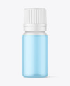 Frosted Glass Essential Oil Bottle Mockup