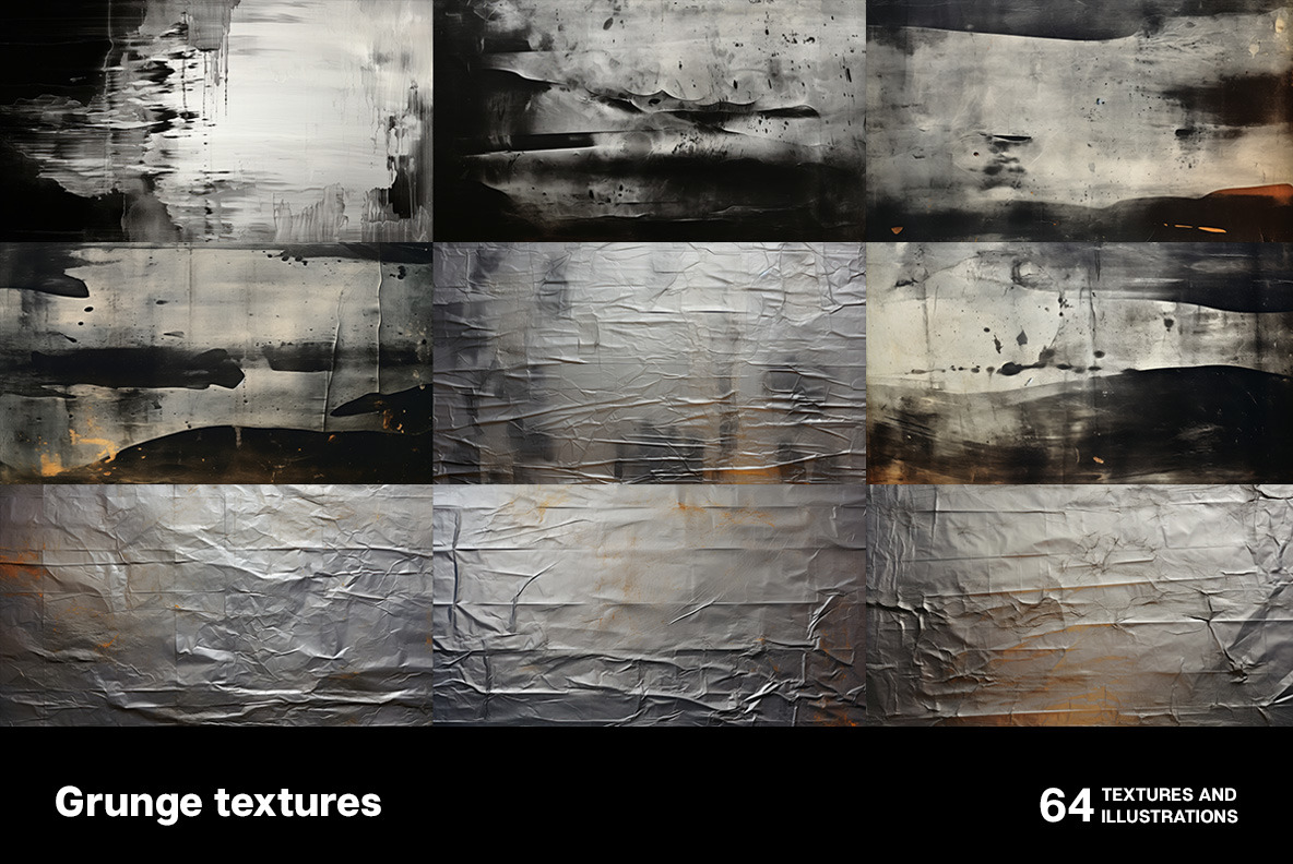 Grunge textures