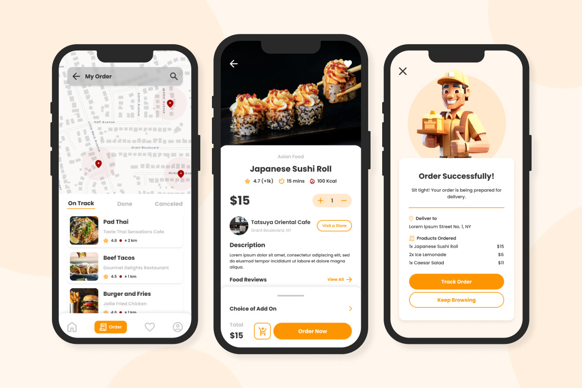 QuickEats - Food Delivery Mobile App