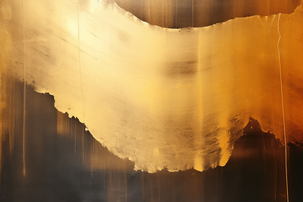 Golden grunge textures Golden grunge textures