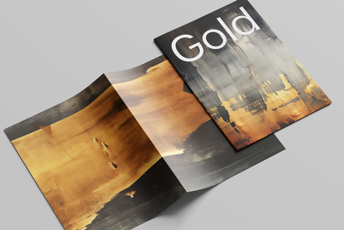 Golden grunge textures Golden grunge textures