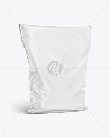 Matte Postage Bag Mockup