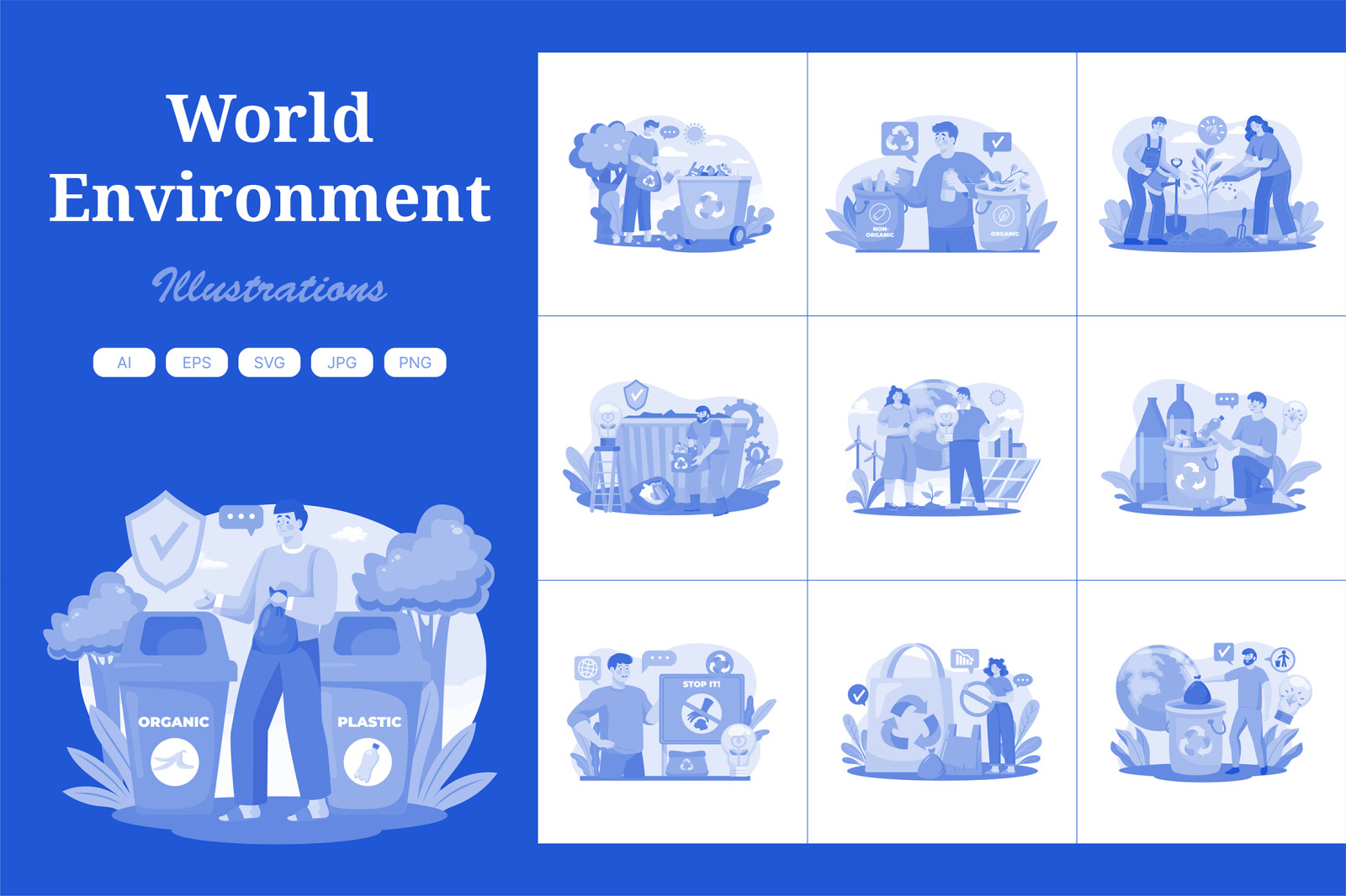 M599_World Environment Illustration Pack 2 M599_World Environment Illustration Pack 2