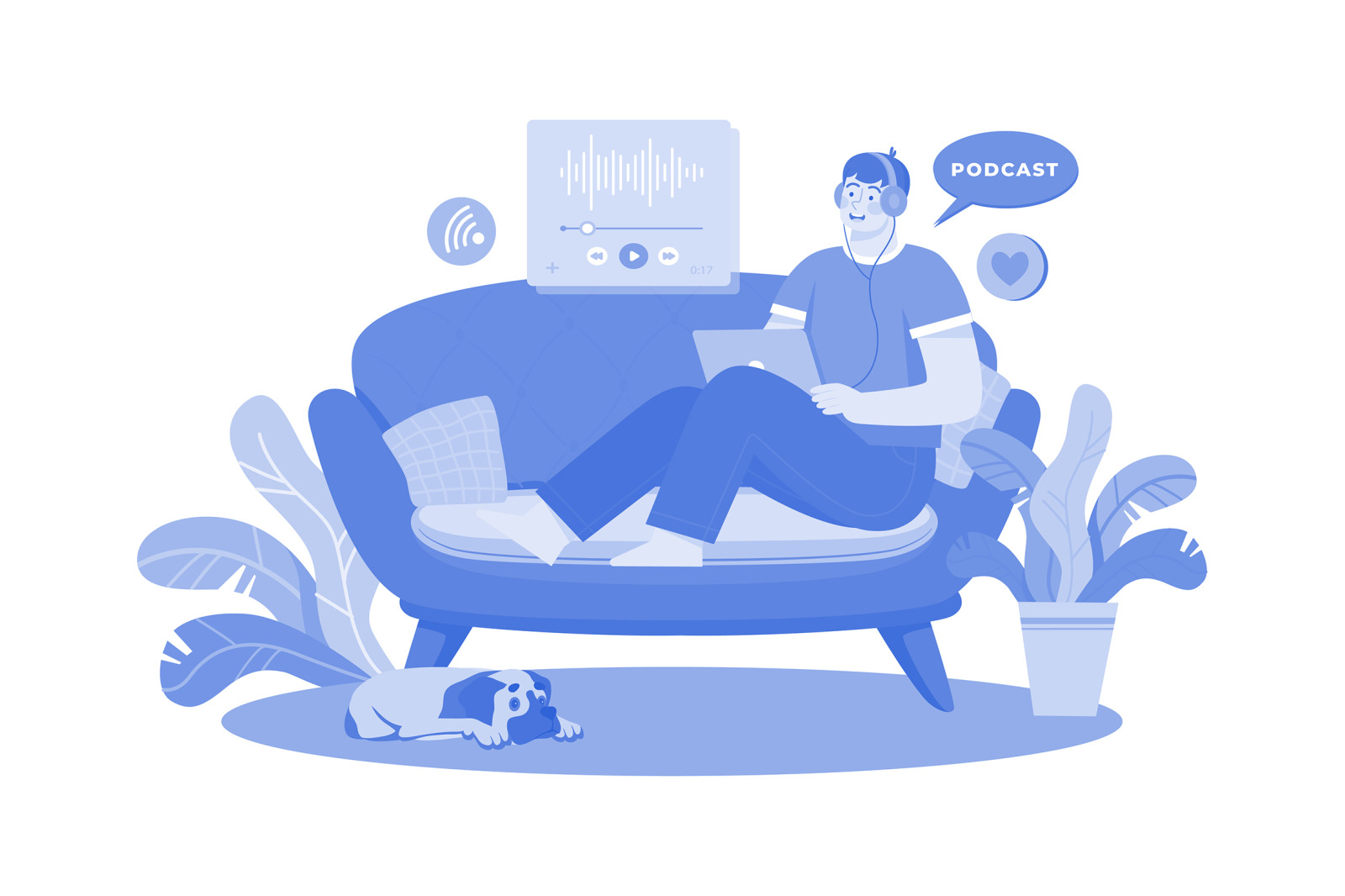 M598_Live Podcast Illustration Pack 2 M598_Live Podcast Illustration Pack 2
