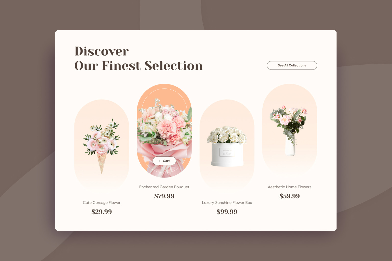 Daise - Flower Shop Landing Page