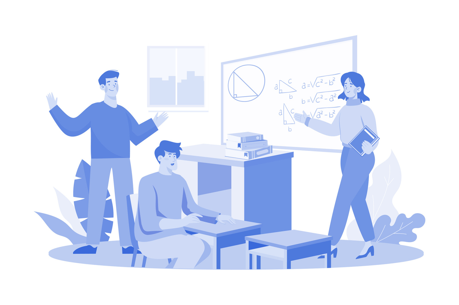 M596_Back To School Illustration Pack 1 M596_Back To School Illustration Pack 1