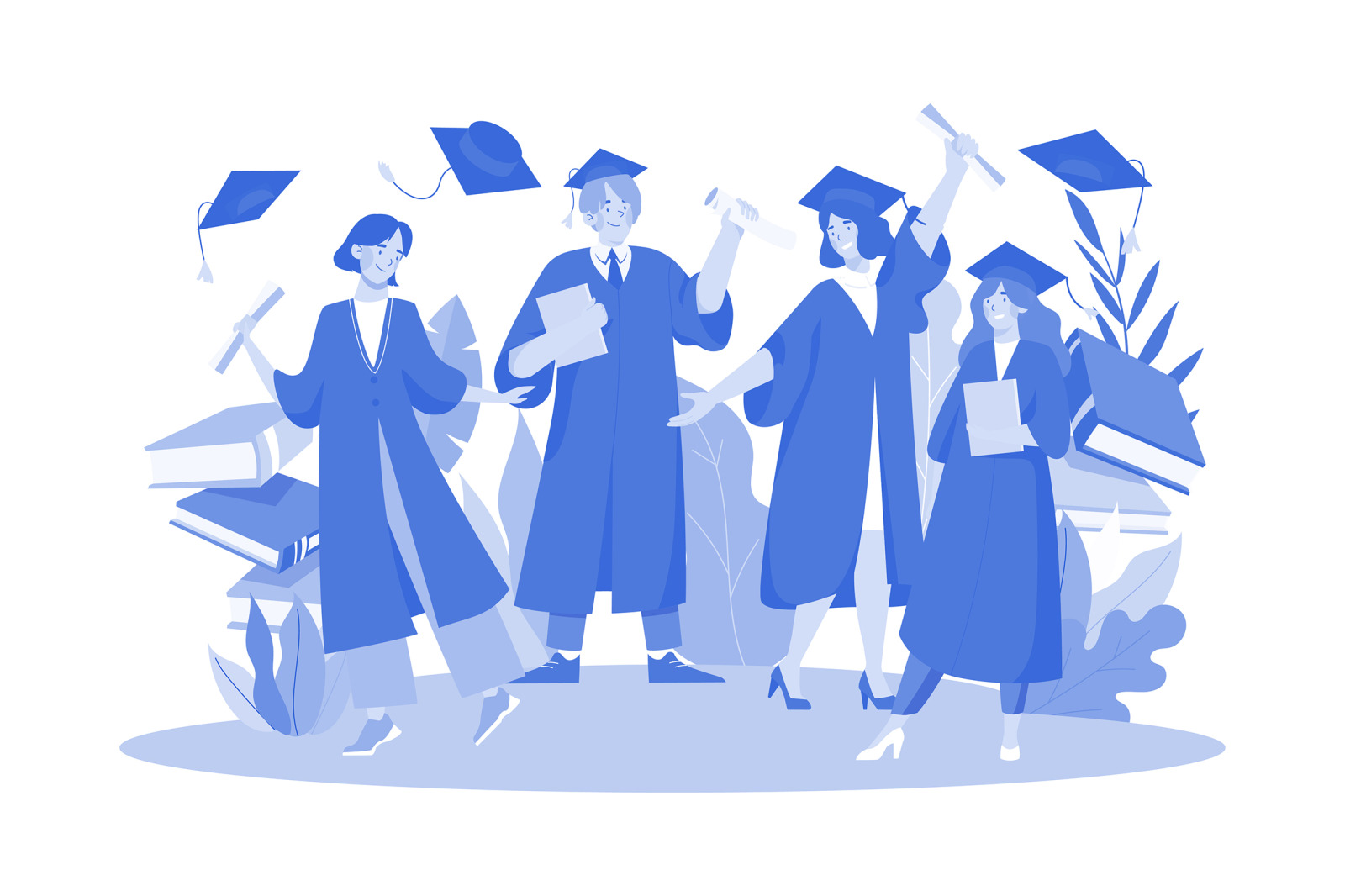 M596_Back To School Illustration Pack 1 M596_Back To School Illustration Pack 1