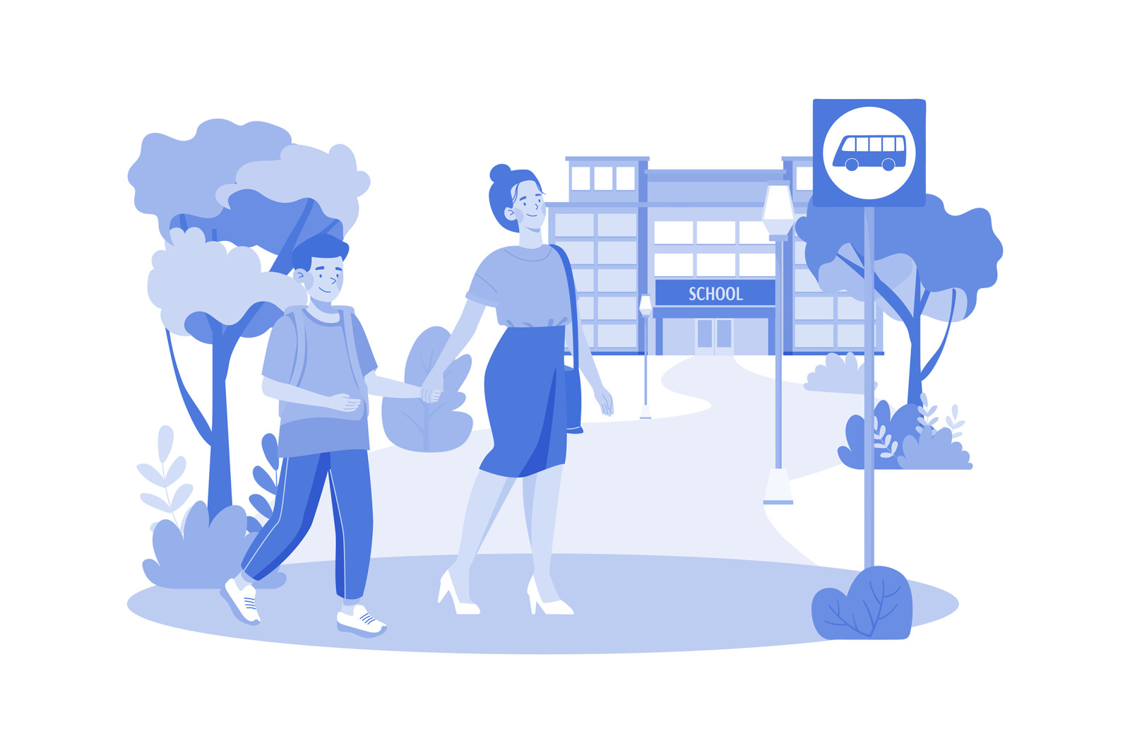 M596_Back To School Illustration Pack 2 M596_Back To School Illustration Pack 2