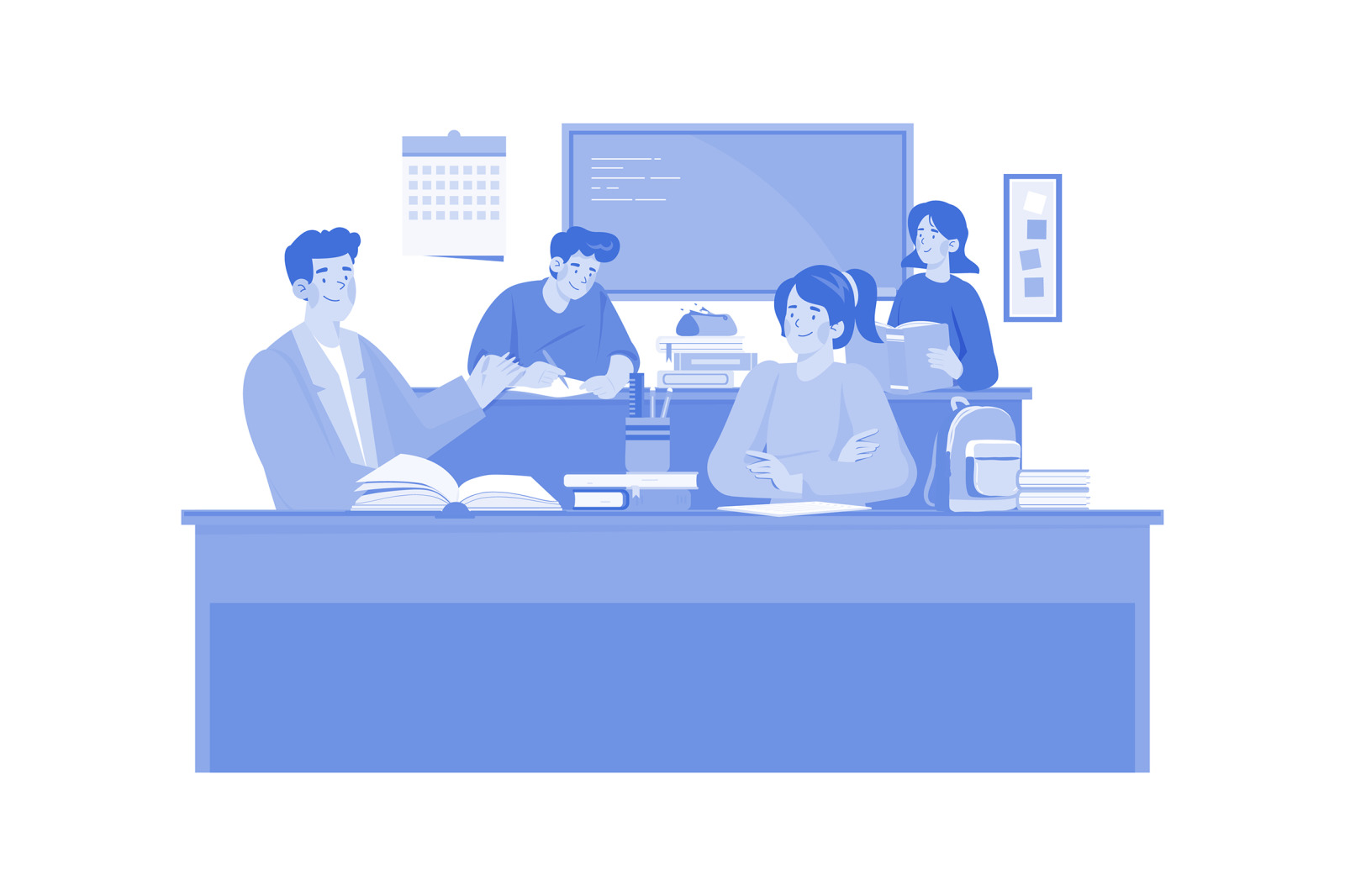 M596_Back To School Illustration Pack 2 M596_Back To School Illustration Pack 2