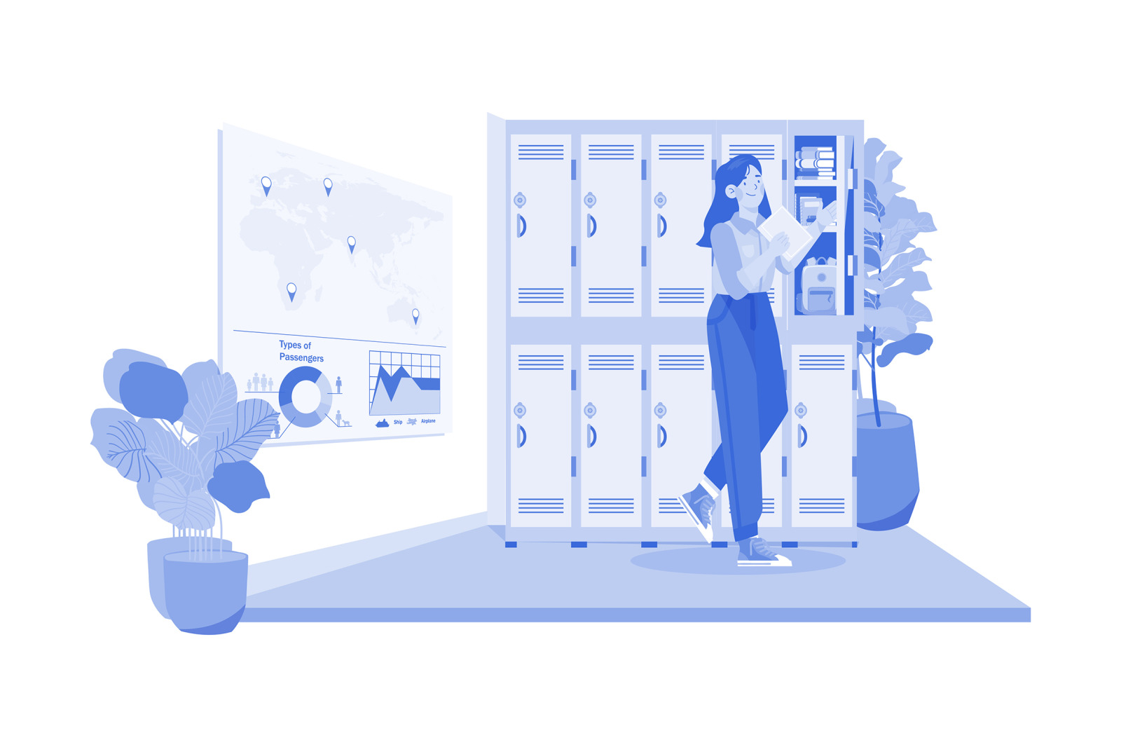 M596_Back To School Illustration Pack 2 M596_Back To School Illustration Pack 2