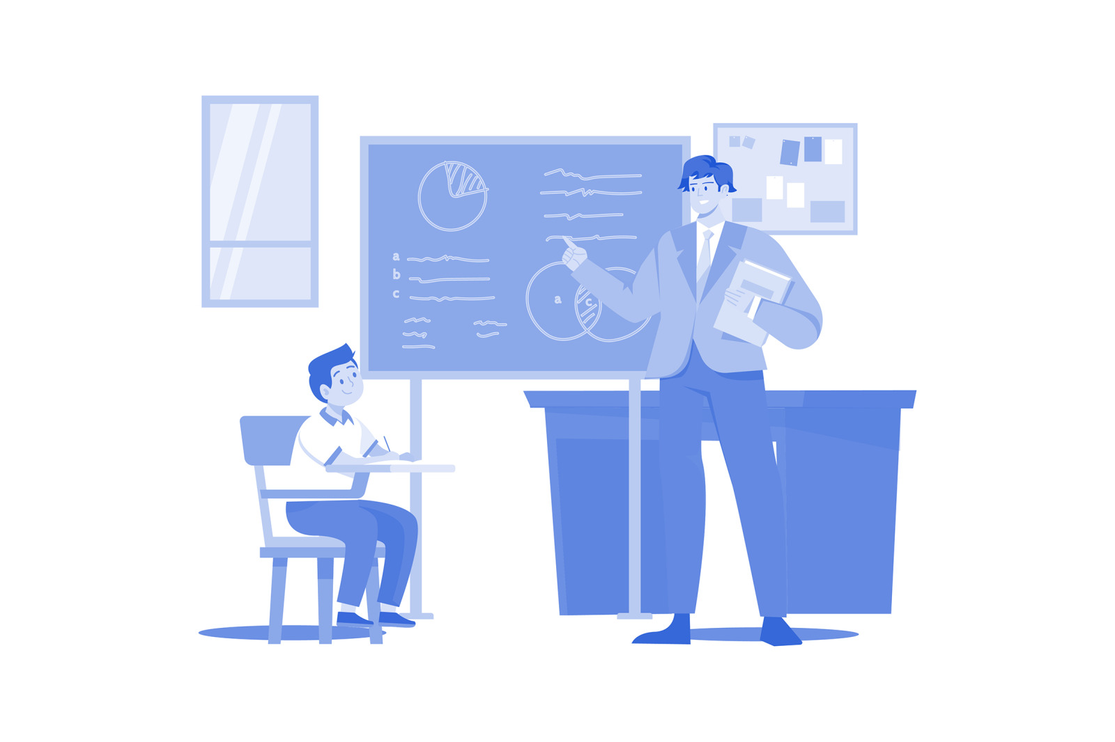 M595_Career Education Illustration Pack M595_Career Education Illustration Pack