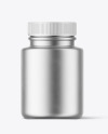 Metallic Jar Mockup