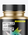 Metallic Jar Mockup