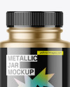 Metallic Jar Mockup