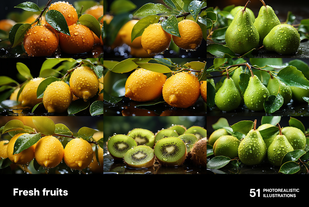 Fresh Fruits Fresh Fruits