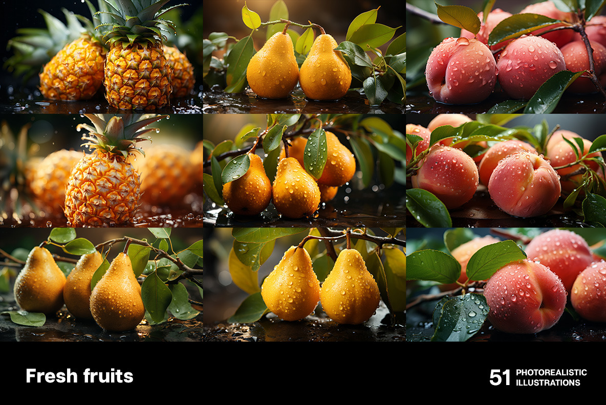 Fresh Fruits Fresh Fruits
