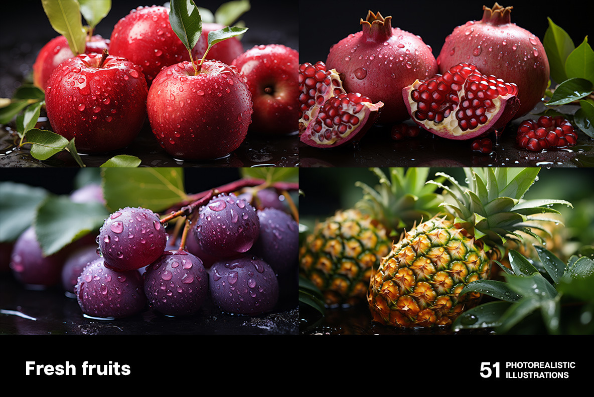 Fresh Fruits Fresh Fruits