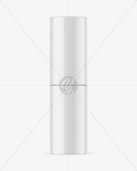 Glossy Lipstick Mockup