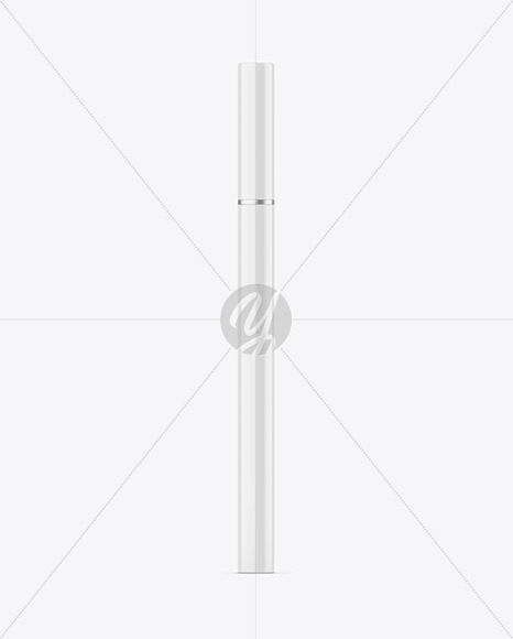 Glossy Cosmetic Eyeliner Mockup