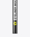 Glossy Cosmetic Eyeliner Mockup