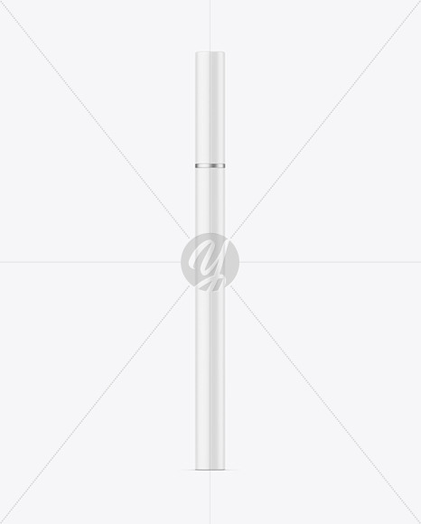 Matte Cosmetic Eyeliner Mockup