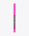 Matte Cosmetic Eyeliner Mockup