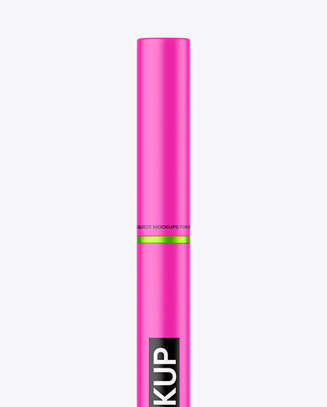 Matte Cosmetic Eyeliner Mockup