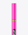 Matte Cosmetic Eyeliner Mockup