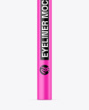 Matte Cosmetic Eyeliner Mockup
