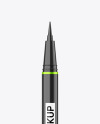 Glossy Cosmetic Eyeliner Mockup