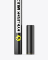 Glossy Cosmetic Eyeliner Mockup
