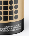 Kraft Paper Tube Mockup