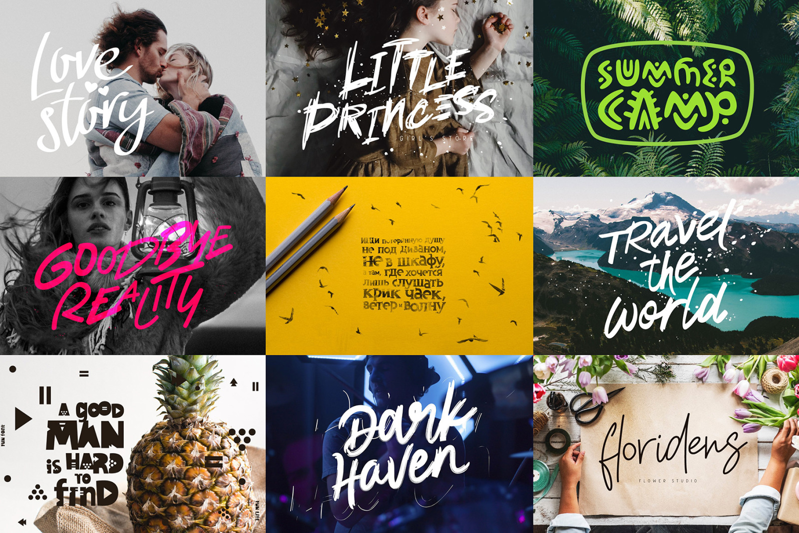 Super Bundle 51 Fonts