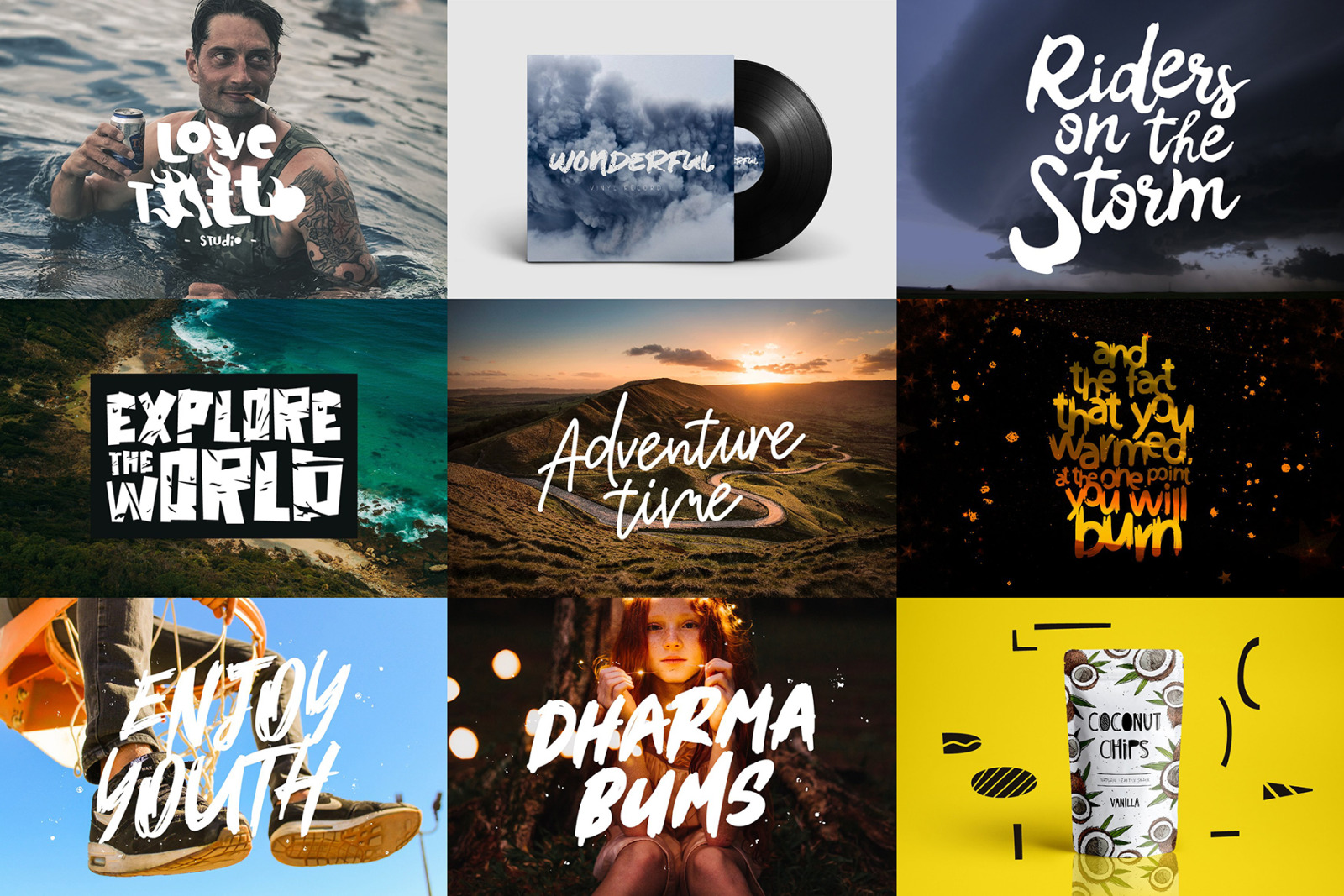 Super Bundle 51 Fonts