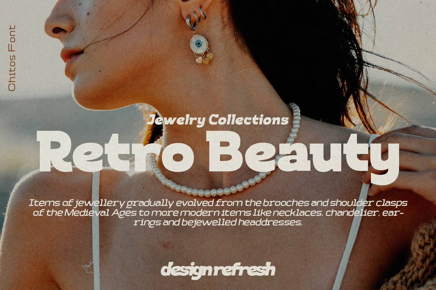 Chitos - Display Font Chitos - Display Font