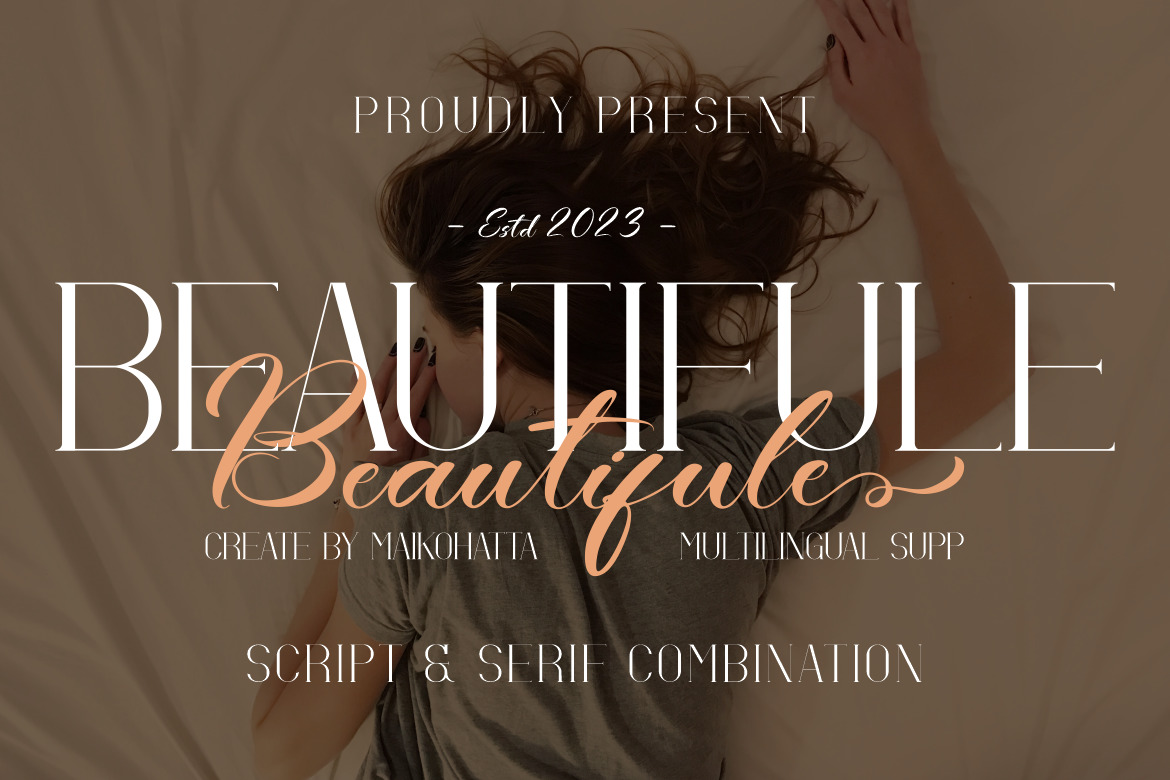 Beautifule - Script and Serif Combination
