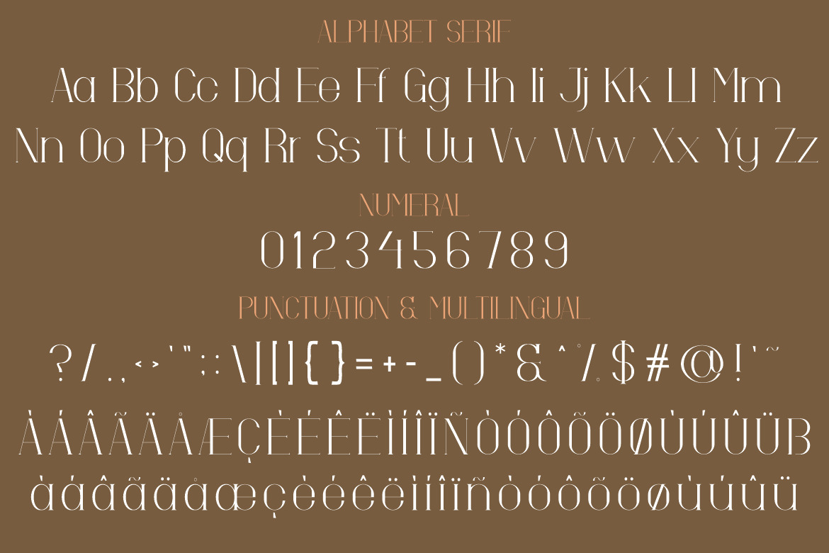Beautifule - Script and Serif Combination