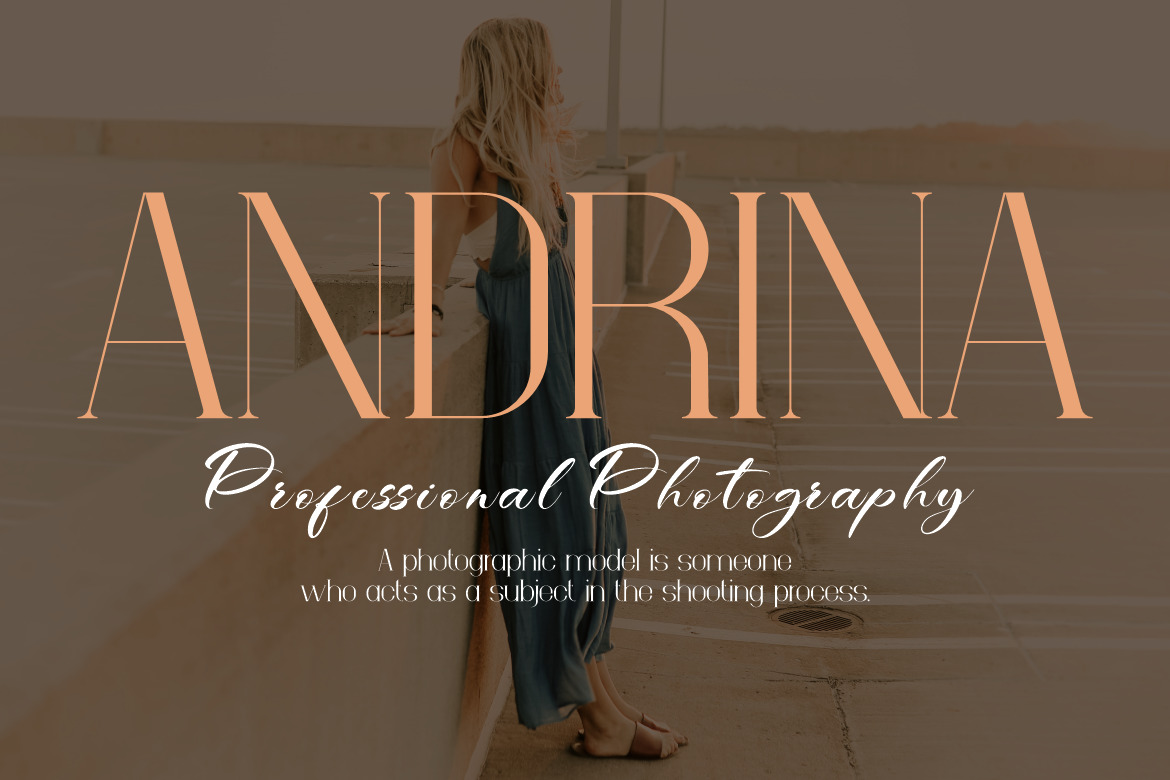 Beautifule - Script and Serif Combination