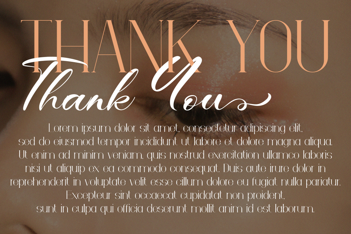 Beautifule - Script and Serif Combination