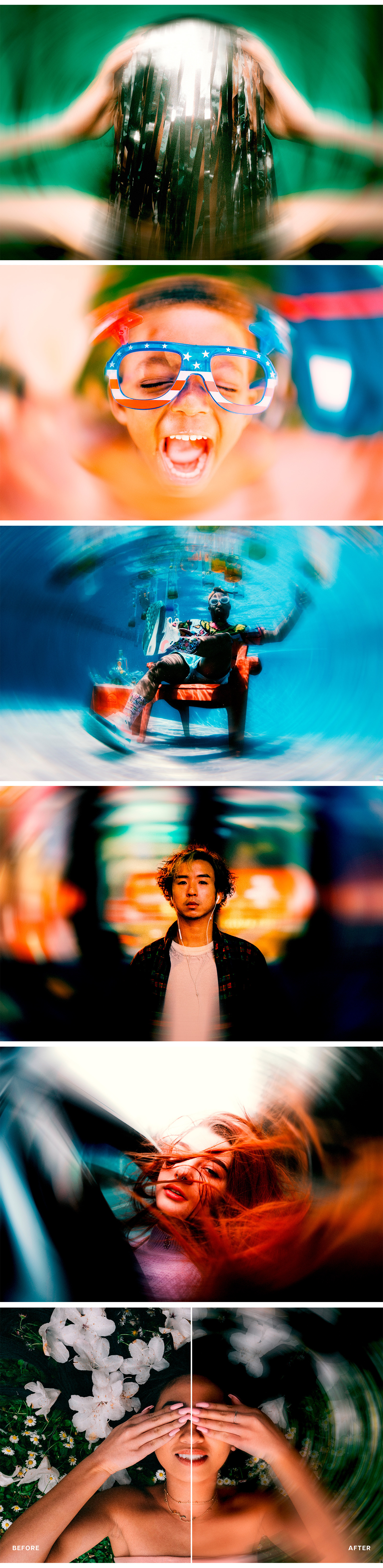 Spinning Blur Photo Effect Spinning Blur Photo Effect