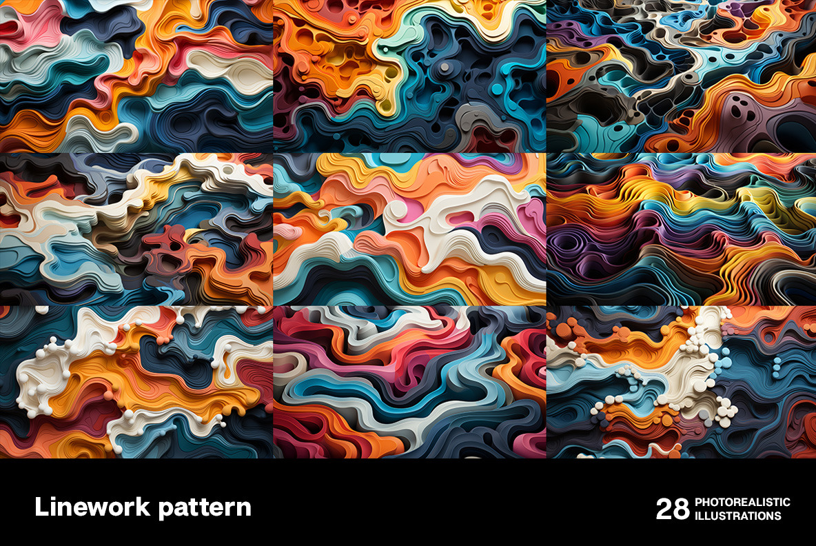 Linework patterns Linework patterns