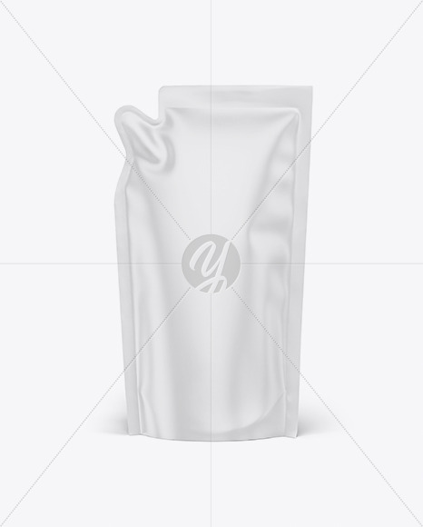 Matte Stand-up Pouch Mockup