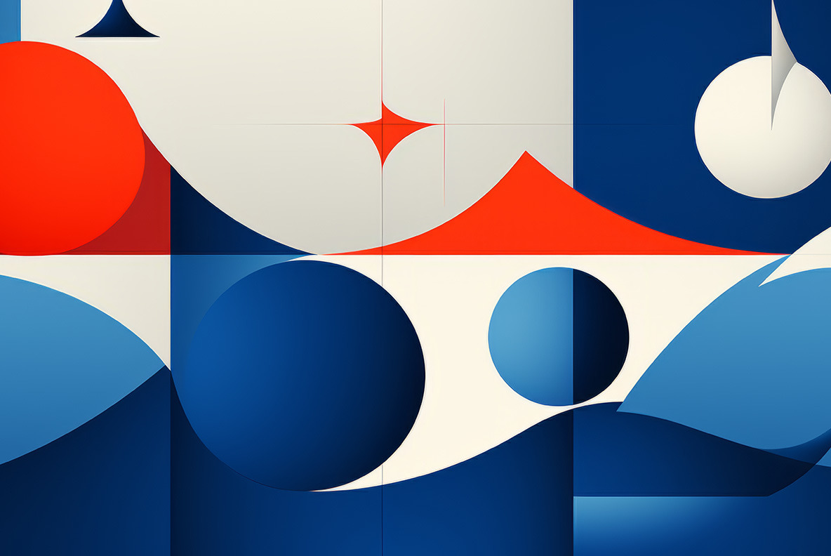 Blue shapes Blue shapes