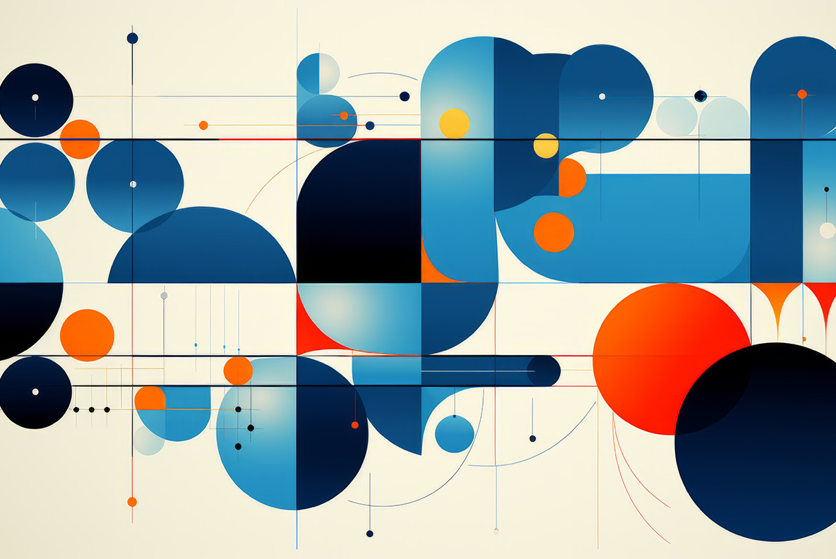 Blue shapes Blue shapes