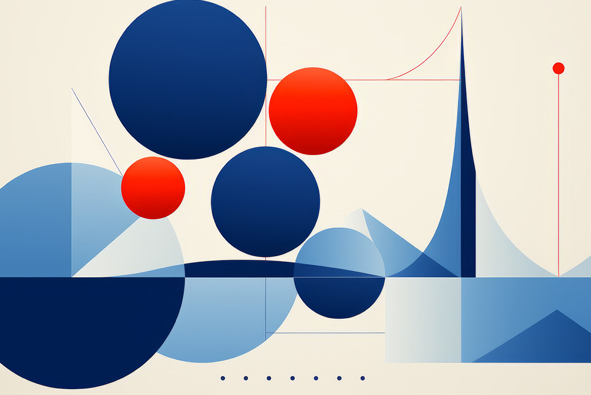 Blue shapes Blue shapes