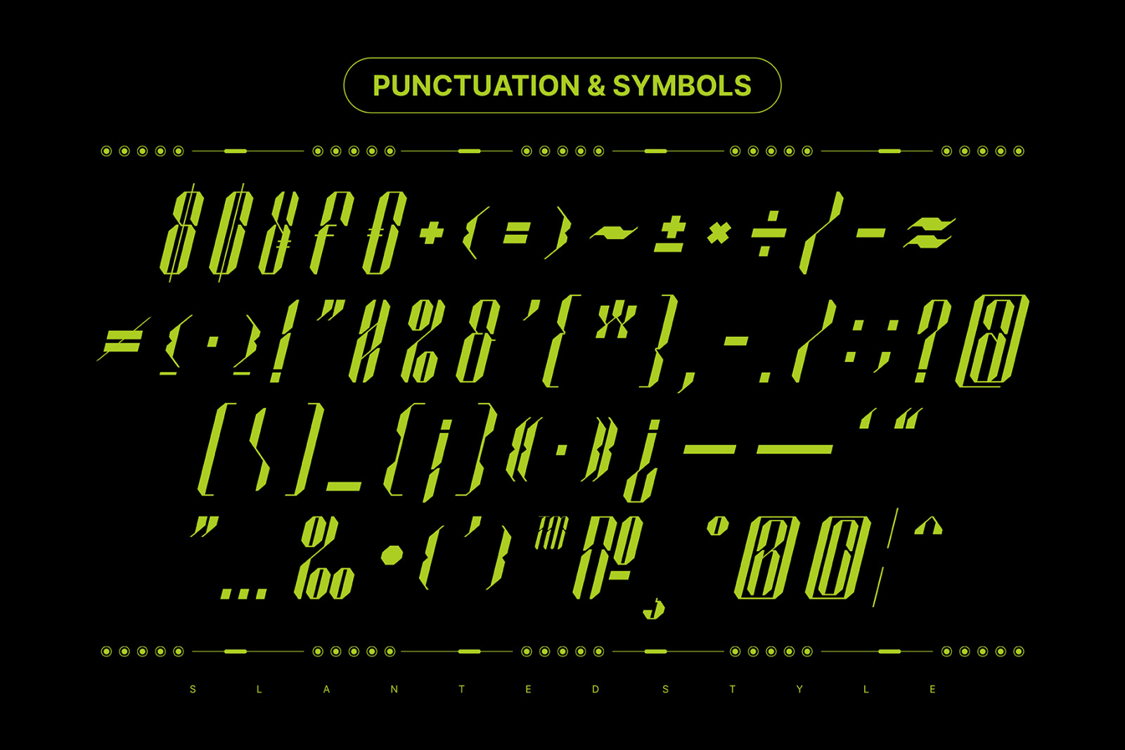 NCL SEPHYROK - CYBERPUNK FUTURISTIC TECHNO CONDENSED FONT