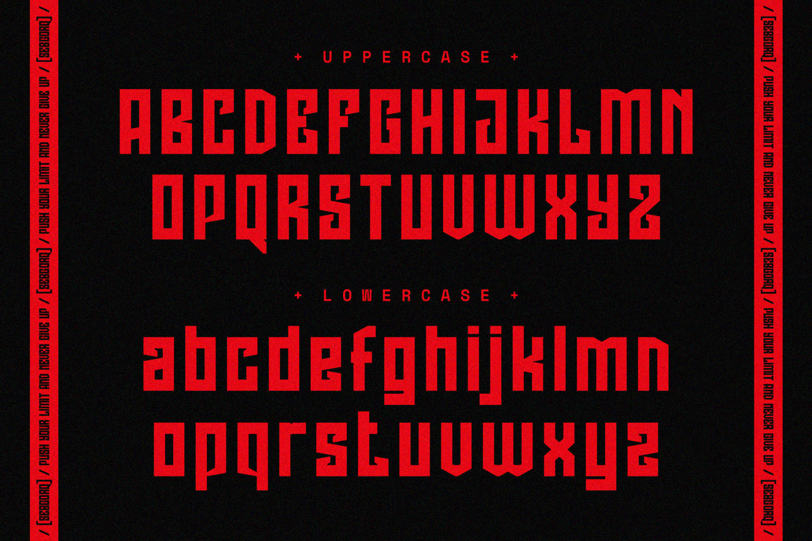 NCL SEBGORQ - URBAN FONT