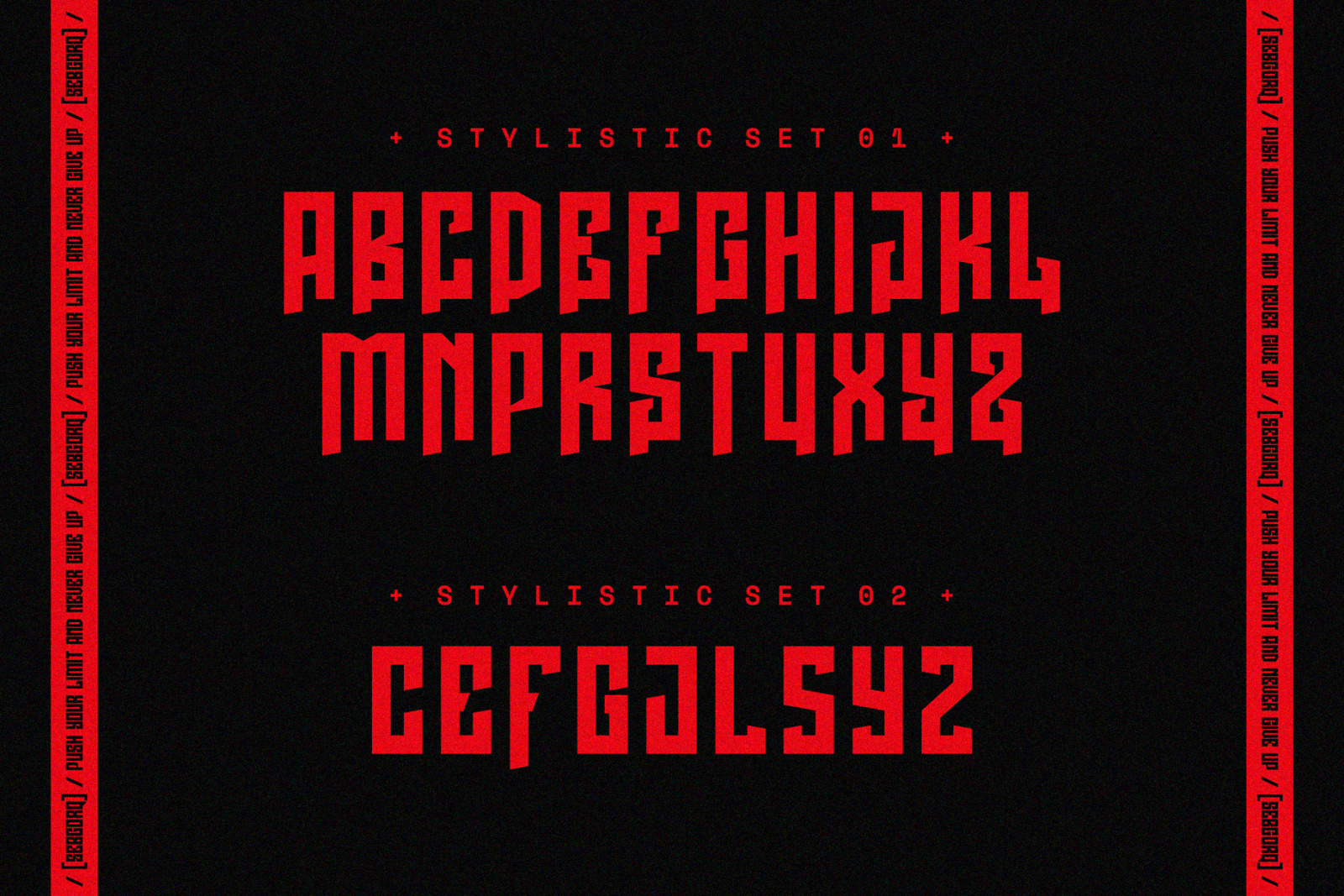 NCL SEBGORQ - URBAN FONT NCL SEBGORQ - URBAN FONT
