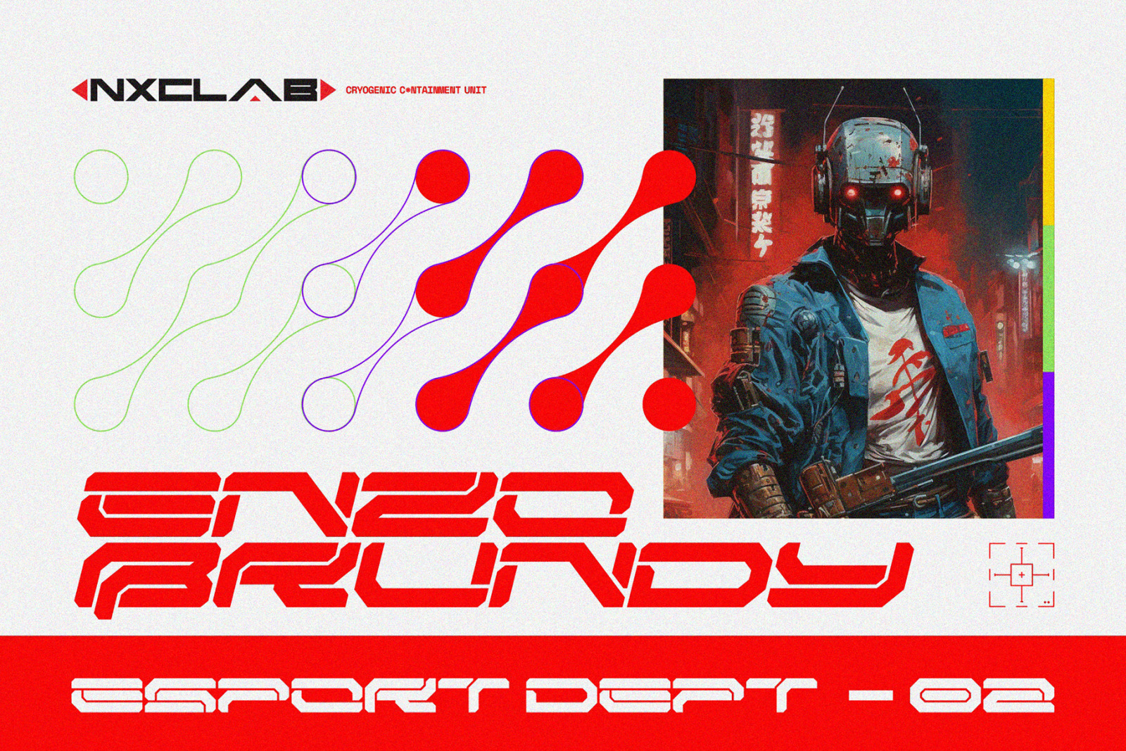 NCL BROESQ - CYBERPUNK FONT NCL BROESQ - CYBERPUNK FONT